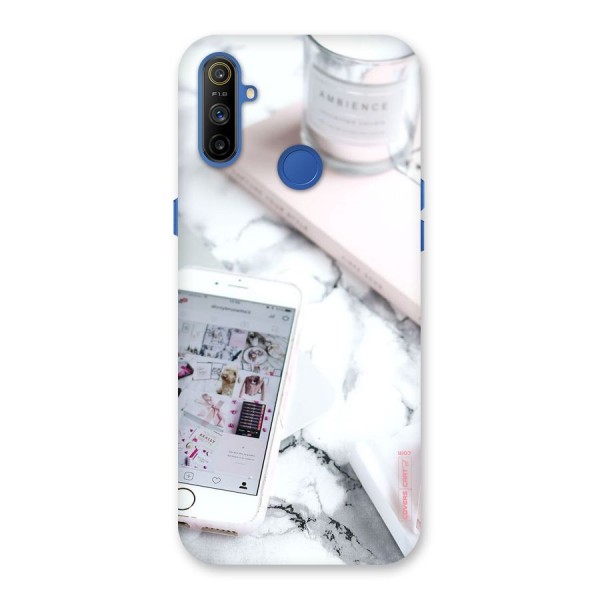 Make Up And Phone Back Case for Realme Narzo 10A