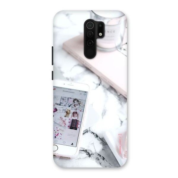 Make Up And Phone Back Case for Redmi 9 Prime