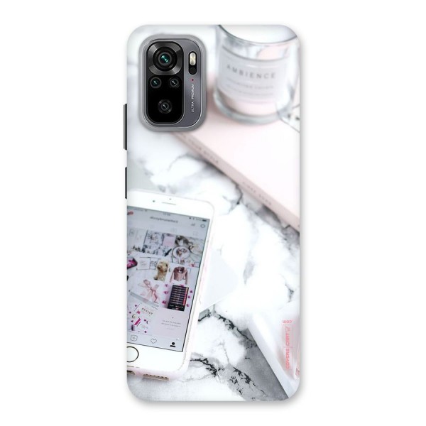 Make Up And Phone Back Case for Redmi Note 10