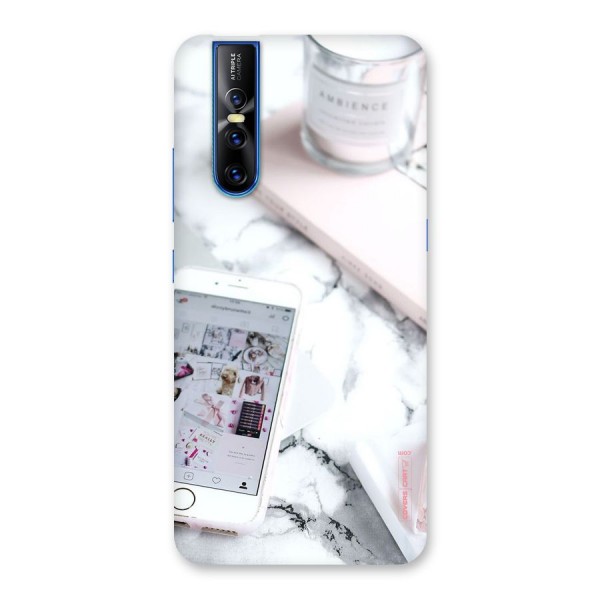 Make Up And Phone Back Case for Vivo V15 Pro