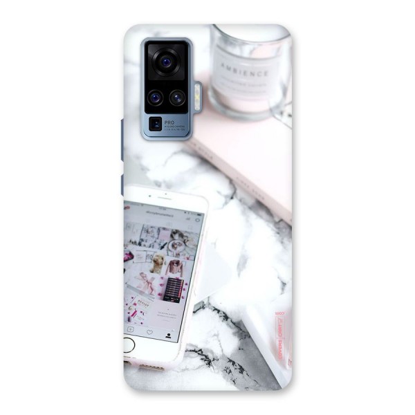 Make Up And Phone Back Case for Vivo X50 Pro