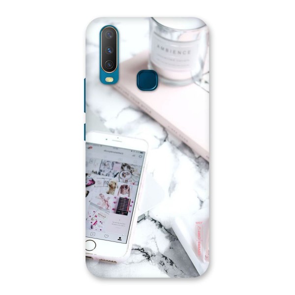 Make Up And Phone Back Case for Vivo Y12