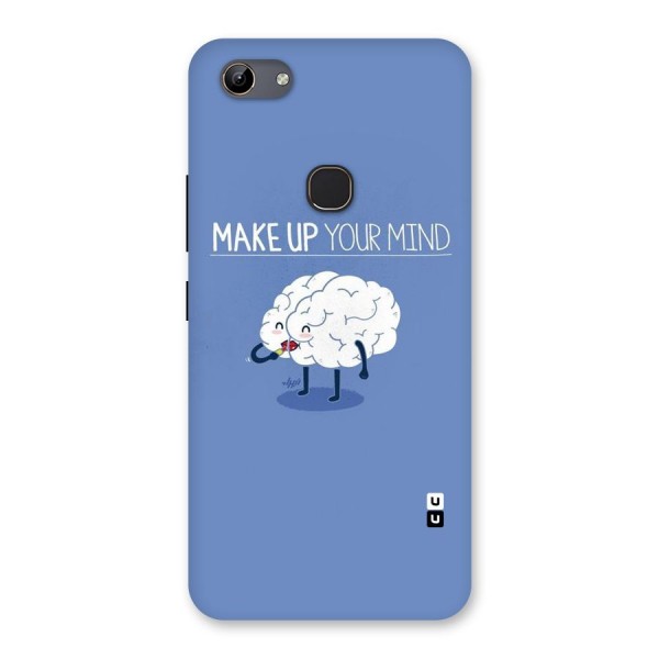 Makeup Your Mind Back Case for Vivo Y81