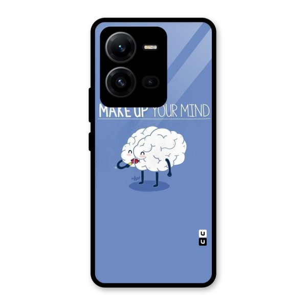 Makeup Your Mind Glass Back Case for Vivo V25