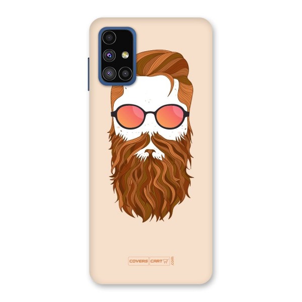 Man in Beard Back Case for Galaxy M51