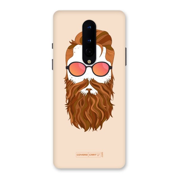 Man in Beard Back Case for OnePlus 8