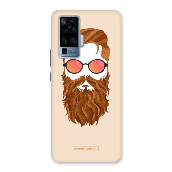 Man in Beard Back Case for Vivo X50 Pro