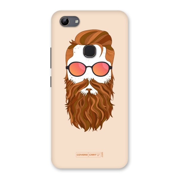 Man in Beard Back Case for Vivo Y81