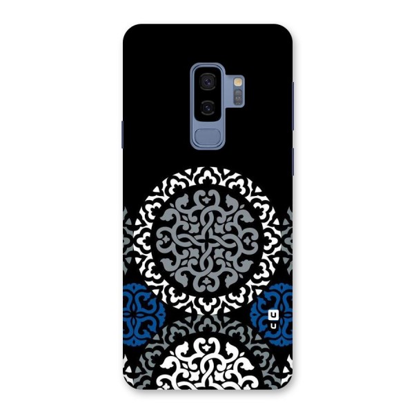 Mandala Circle Pattern Back Case for Galaxy S9 Plus