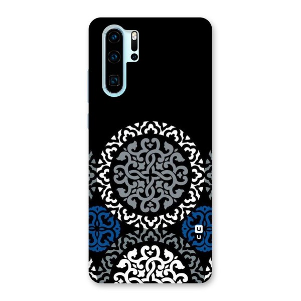 Mandala Circle Pattern Back Case for Huawei P30 Pro