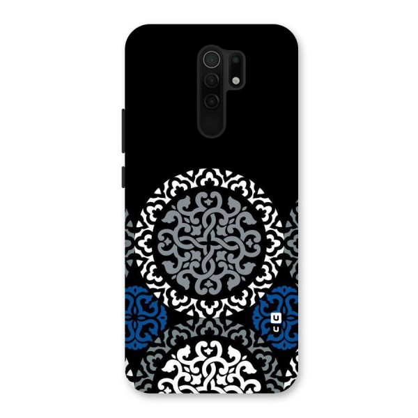 Mandala Circle Pattern Back Case for Redmi 9 Prime