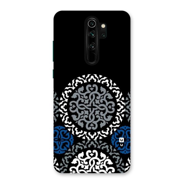 Mandala Circle Pattern Back Case for Redmi Note 8 Pro