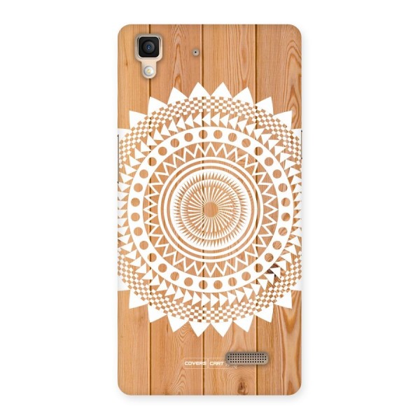 Mandala Design Back Case for Oppo R7