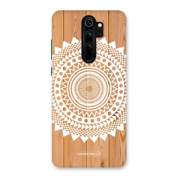 Mandala Design Back Case for Redmi Note 8 Pro