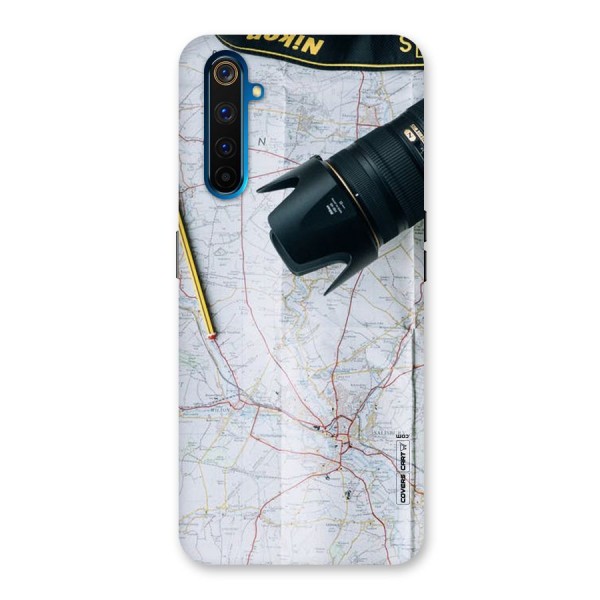 Map And Camera Back Case for Realme 6 Pro