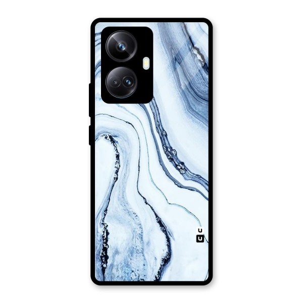 Marble Awesome Glass Back Case for Realme 10 Pro Plus