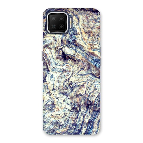 Marble Pattern Back Case for Oppo F17