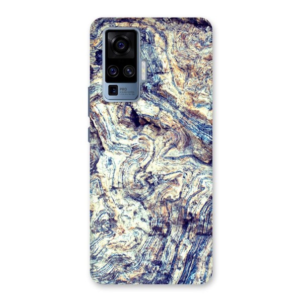 Marble Pattern Back Case for Vivo X50 Pro