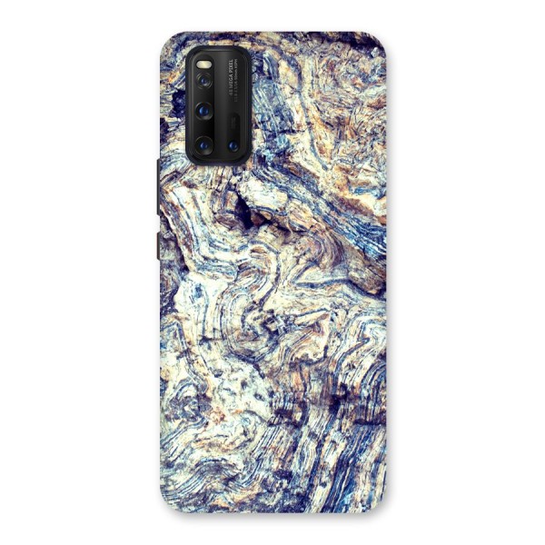 Marble Pattern Back Case for Vivo iQOO 3