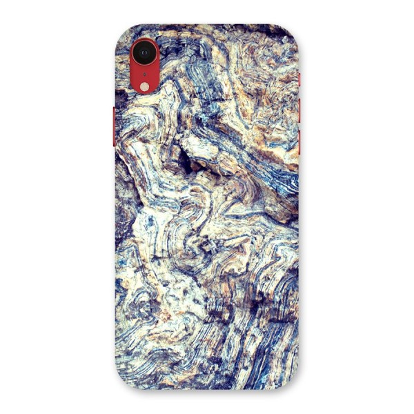 Marble Pattern Back Case for iPhone XR