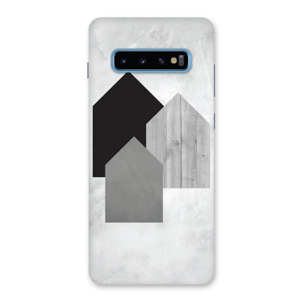 Marble Poster Back Case for Galaxy S10 Plus