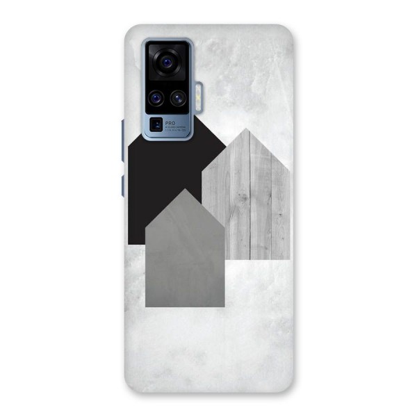 Marble Poster Back Case for Vivo X50 Pro