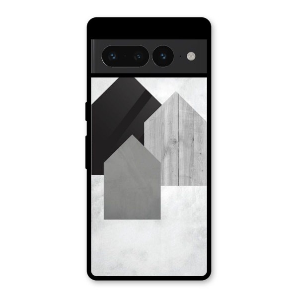 Marble Poster Glass Back Case for Google Pixel 7 Pro