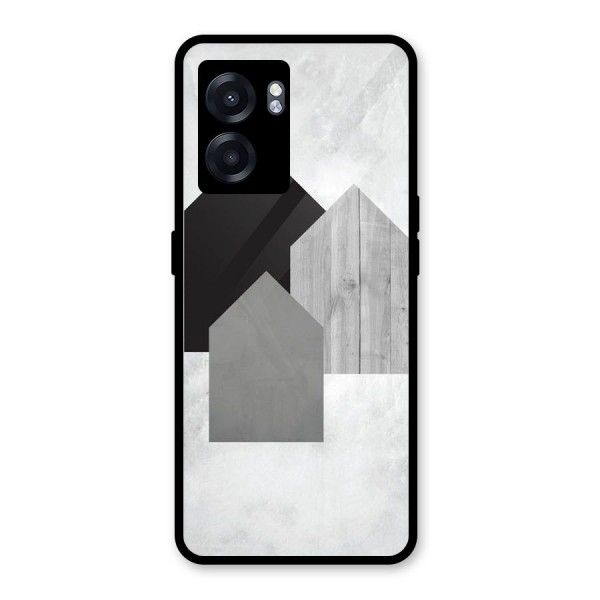 Marble Poster Glass Back Case for Oppo K10 (5G)