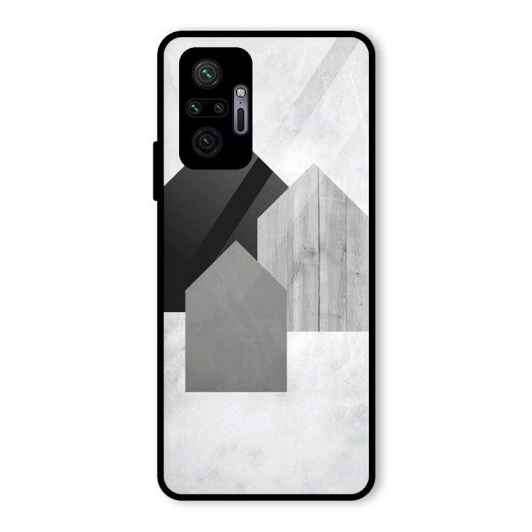 Marble Poster Glass Back Case for Redmi Note 10 Pro