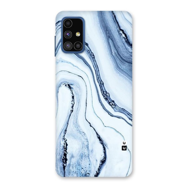 Marble Style (Printed) Back Case for Galaxy M51