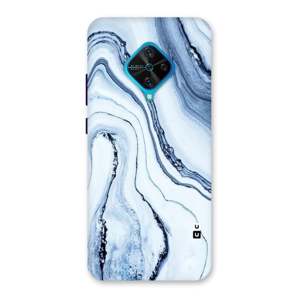 Marble Style (Printed) Back Case for Vivo S1 Pro