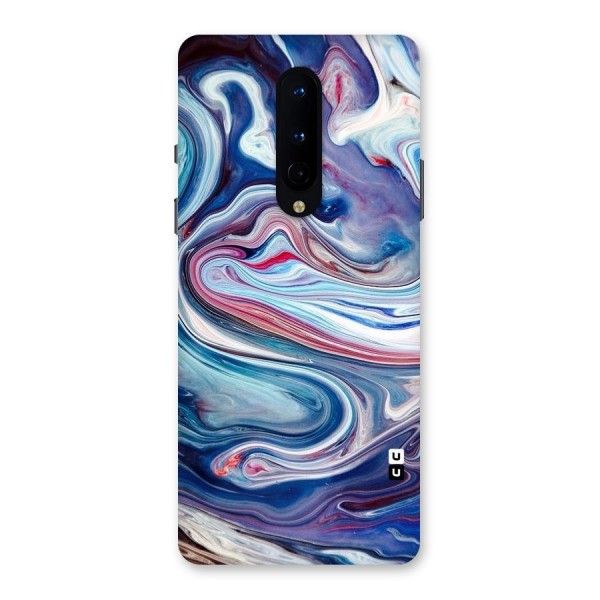 Marble Style Printed Back Case for OnePlus 8