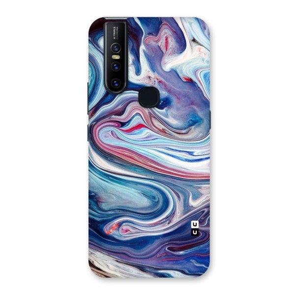 Marble Style Printed Back Case for Vivo V15