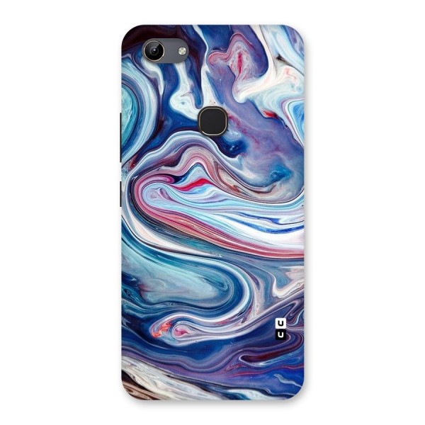 Marble Style Printed Back Case for Vivo Y81