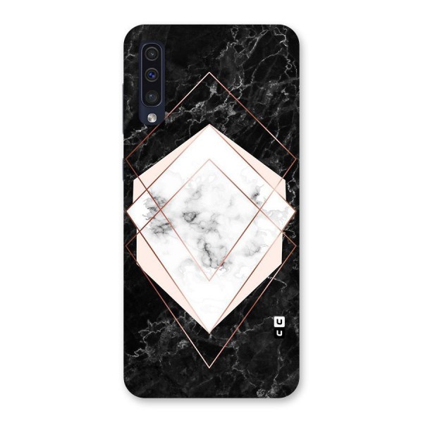 Marble Texture Print Back Case for Galaxy A50