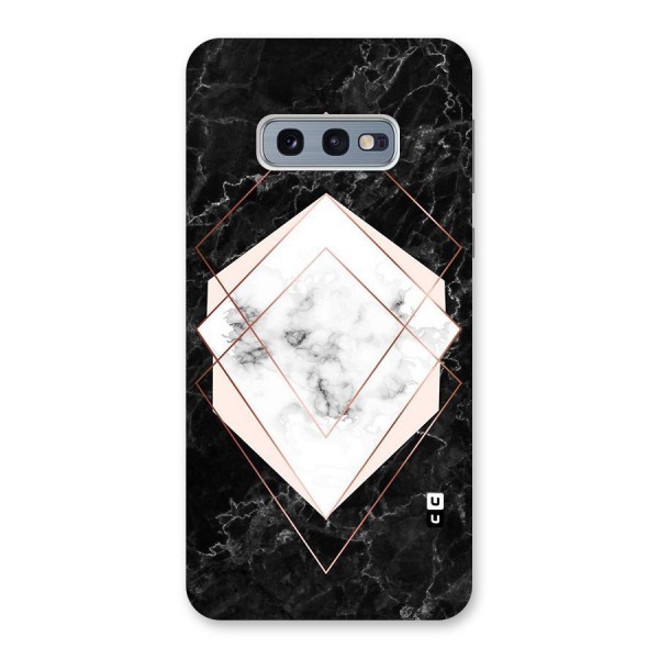 Marble Texture Print Back Case for Galaxy S10e