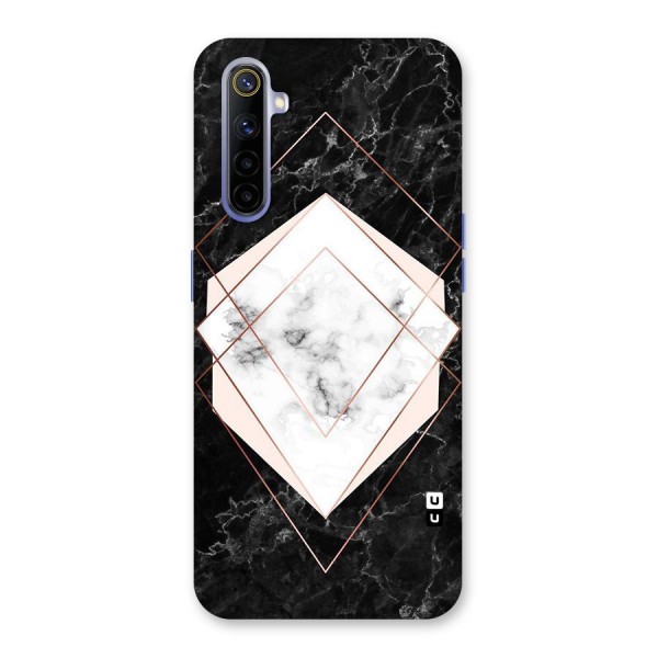 Marble Texture Print Back Case for Realme 6