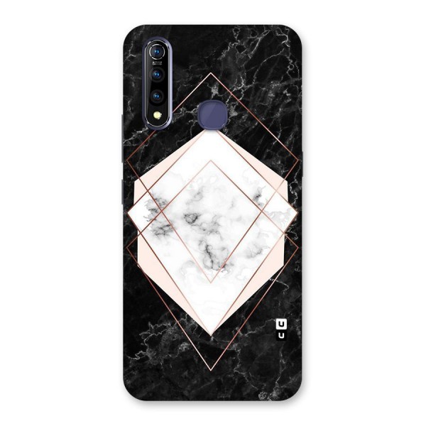 Marble Texture Print Back Case for Vivo Z1 Pro