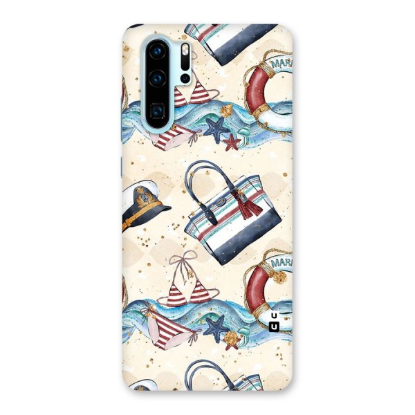 Marine Bag Design Back Case for Huawei P30 Pro