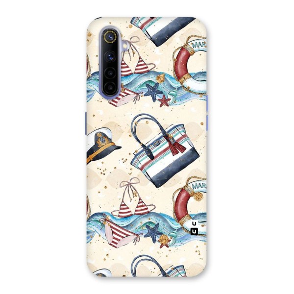 Marine Bag Design Back Case for Realme 6