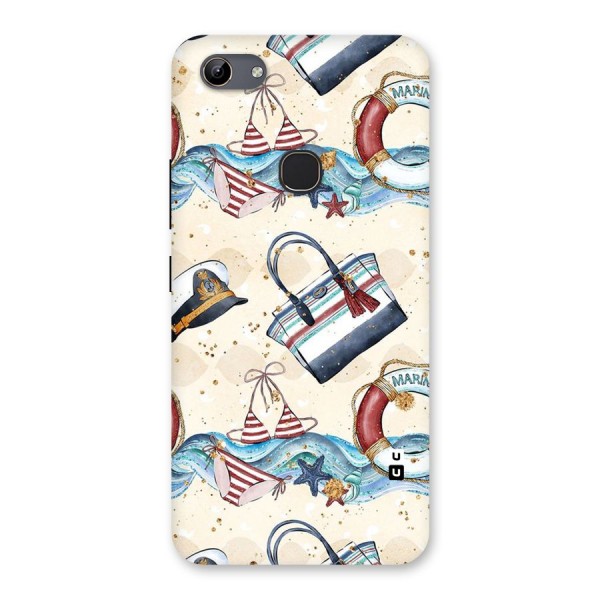 Marine Bag Design Back Case for Vivo Y81