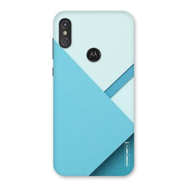 Material Design Back Case for Motorola One Power