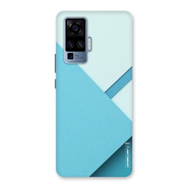 Material Design Back Case for Vivo X50 Pro