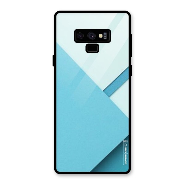 Material Design Glass Back Case for Galaxy Note 9