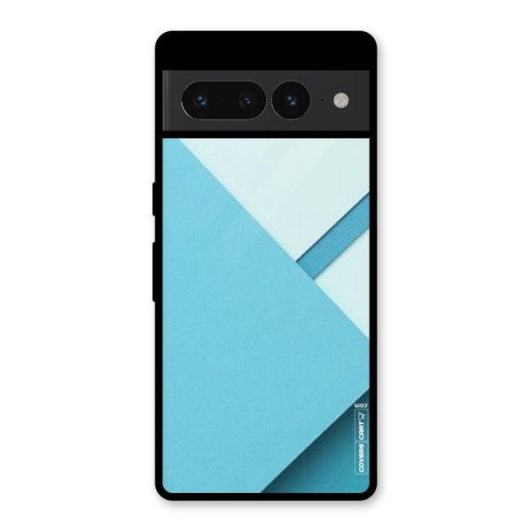 Material Design Glass Back Case for Google Pixel 7 Pro