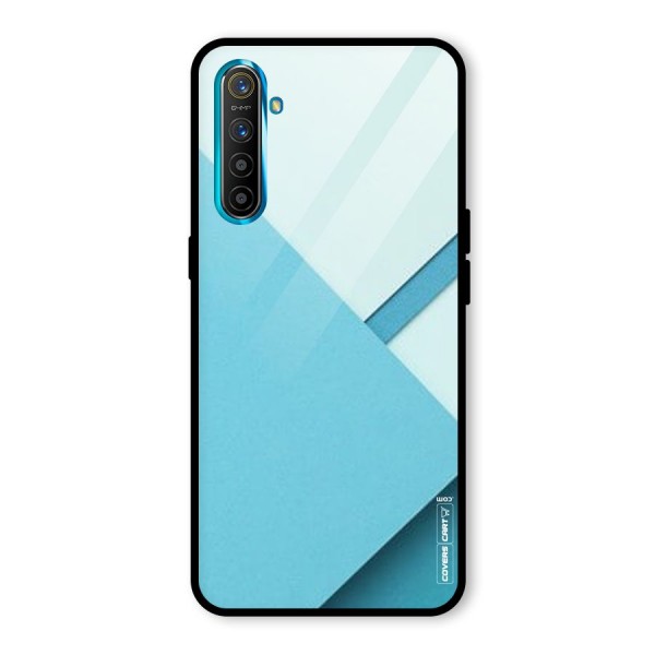 Material Design Glass Back Case for Realme XT