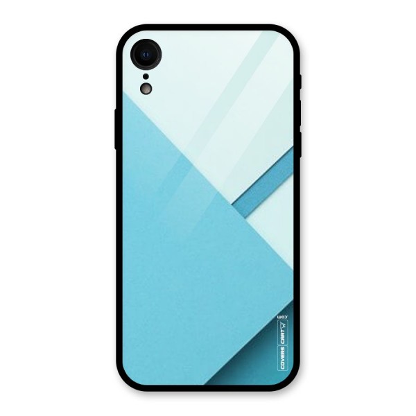 Material Design Glass Back Case for XR