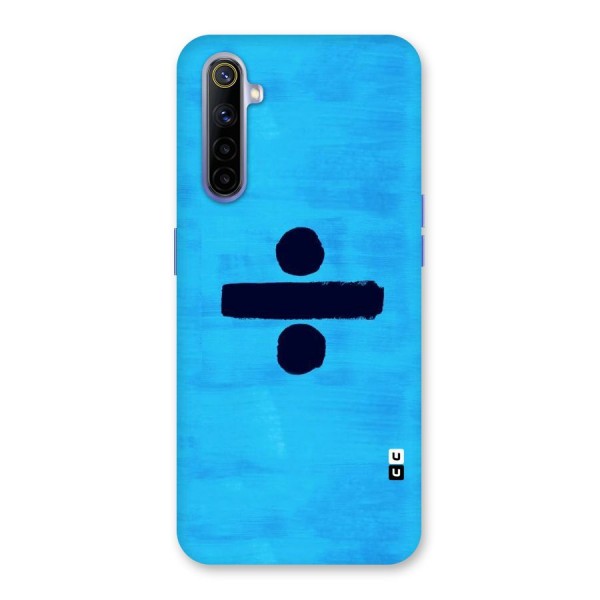 Math And Blue Back Case for Realme 6