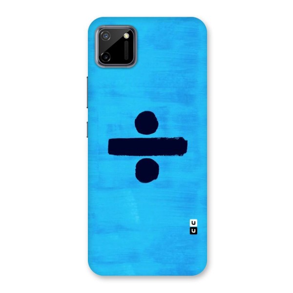 Math And Blue Back Case for Realme C11