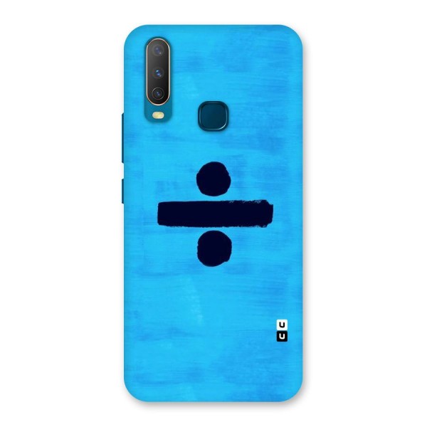 Math And Blue Back Case for Vivo Y12